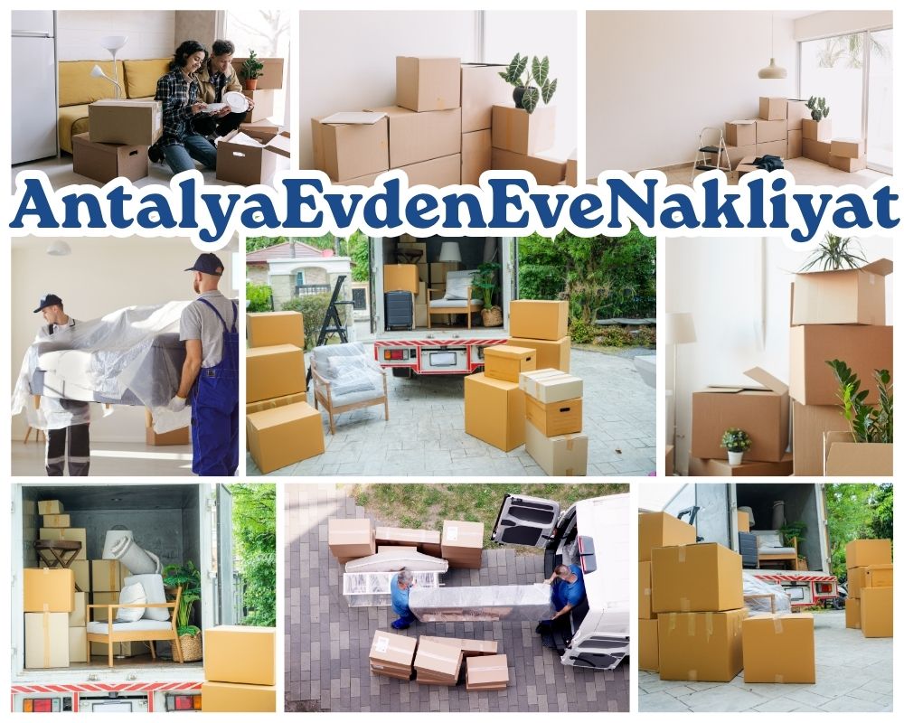 Antalya Arpaçay Asansörlü Evden Eve Nakliyat